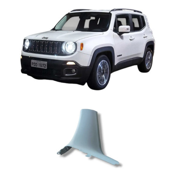 Moldura Coluna Parabrisa Direito Jeep Renegade 2016 2021