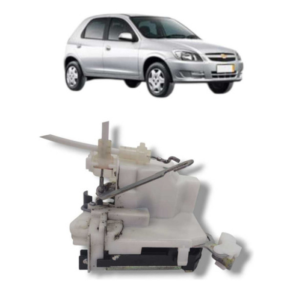  Fechadura Porta Traseira Esquerda Chevrolet Celta Original 