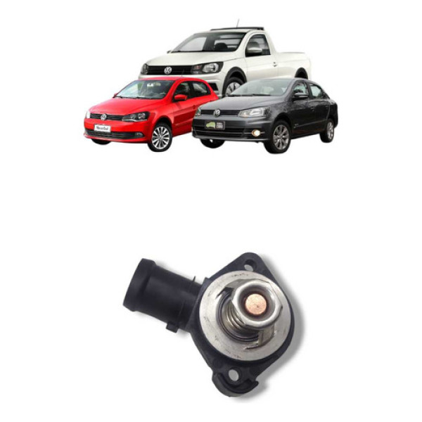 Válvula Termostática Vw Gol Saveiro 2003 A 2015 Original