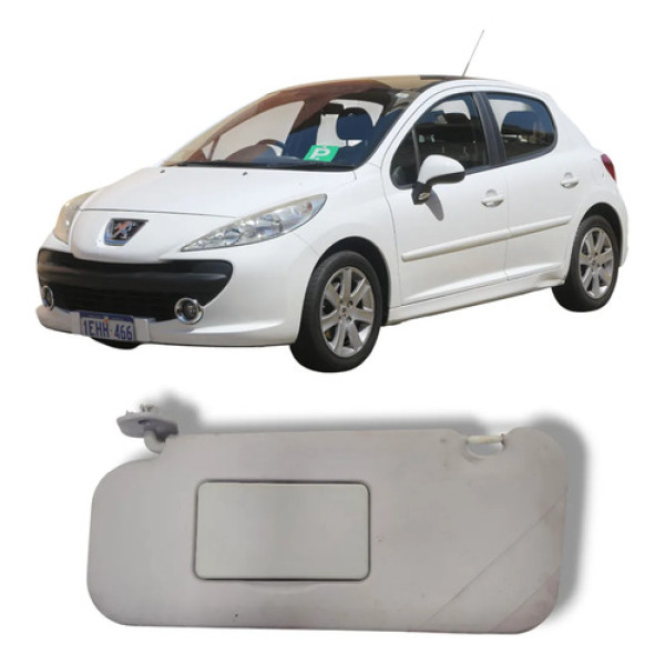 Quebra Sol Esquerdo Peugeot 307 2007 2012 Original