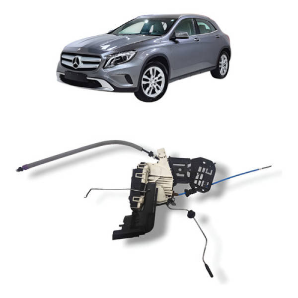 Fechadura Porta Dianteira Le Mercedes Gla 200 2015 A 2018