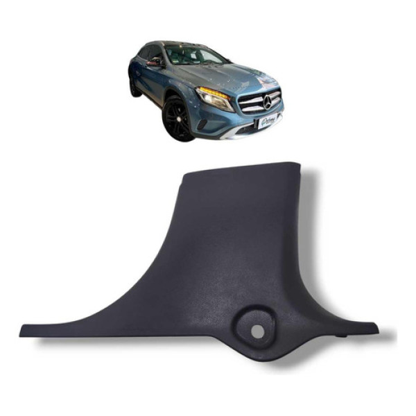 Moldura Acabamento Coluna Direita Mercedes Gla 200 2015 2020