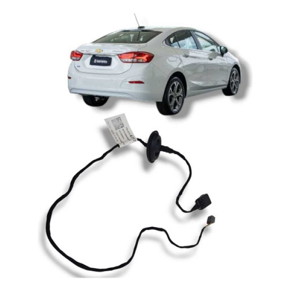 Chicote Parachoque Traseiro Chevrolet Cruze Original 