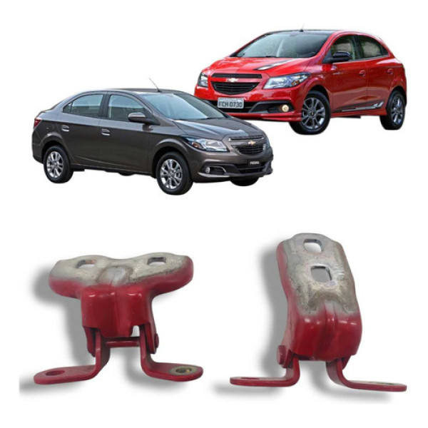 Dobradiça Porta Dianteira Direita Gm Onix 2013-2016 Original