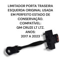 Limitador Porta Traseira Esquerda Chevrolet Cruze Original 