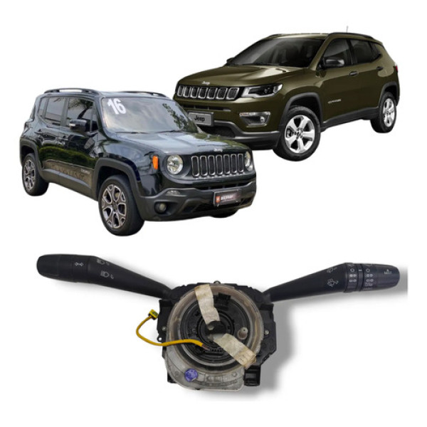 Chave Seta Jeep Renegade Compass 2016 2021 Original