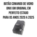 Botão Comando Vidro Chevrolet Onix Gm De 2020 2024 Original 