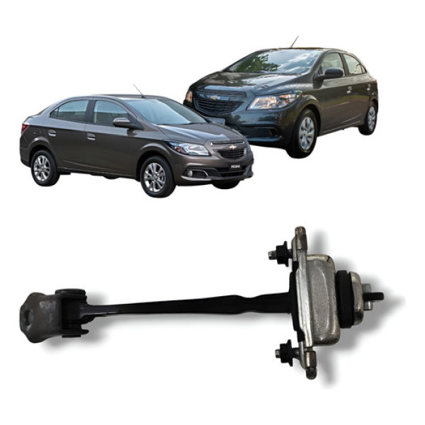 Limitador Porta Traseira Direita Gm Onix 2013 A 2019 Origina