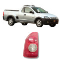Lanterna Traseira Esquerda Montana 2003 A 2010 Esquerdo/motorista Vermelho