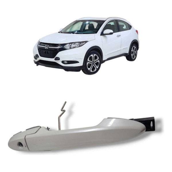  Maçaneta Externa Dianteira Esquerda Honda Hr-v Original 