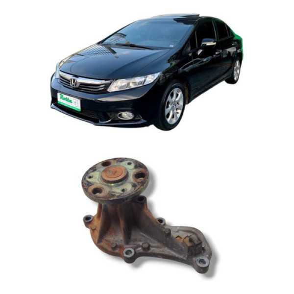Bomba Água Honda Civic G9 2012 A 2016 Original