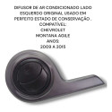  Difusor Ar Lado Esquerdo Chevrolet Montana Agile Original 