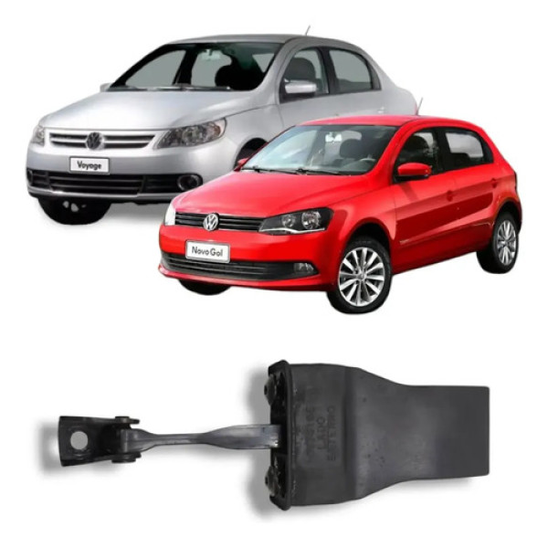 Limitador Porta Traseira Esquerda Vw Gol Voyage 2009 2016