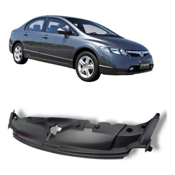 Acabamento Painel Frontal Honda Civic 2007 A 2017