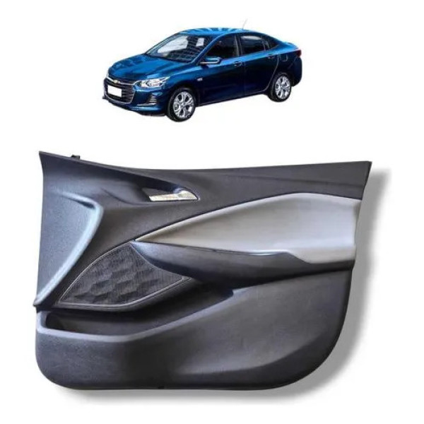 Forro Porta Dianteira Direita Gm Onix Plus 2020-2025 Origina