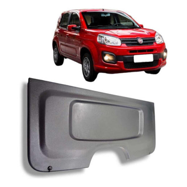 Tampão Bagagito Fiat Uno Vivace Original 