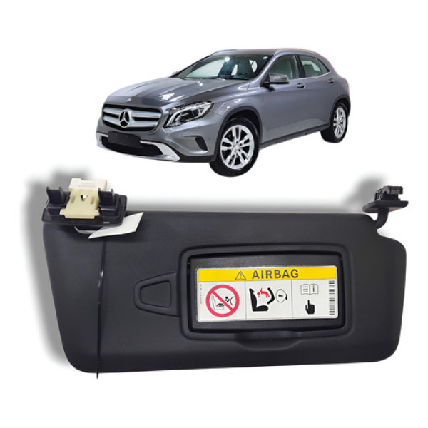 Quebra Sol Dianteiro Direito Original Usado Mercedes Gla 200