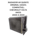 Radiador Ar Quente Gm Celta 2000 A 2005 Original