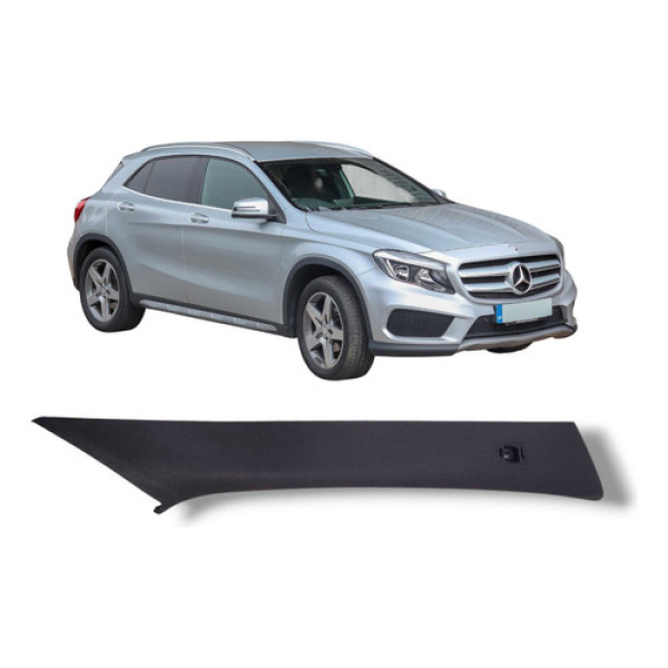 Moldura Coluna Dianteira Direita Mercedes Gla 200 2015 2018
