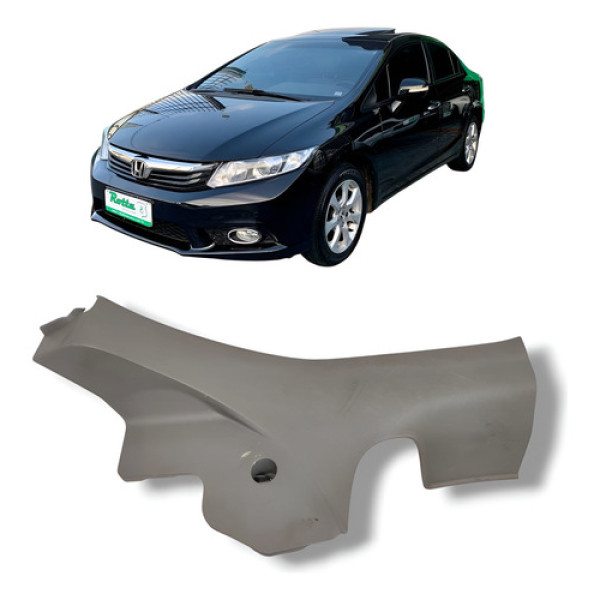 Soleira Porta Traseira Esquerda Honda Civic 2012 2016 Origin