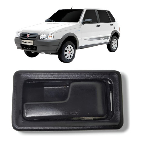 Maçaneta Interna Dianteira Direita Fiat Uno 2008 2013 Origin