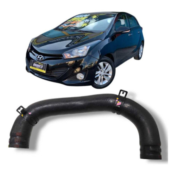 Mangueira Radiador Superior Hyundai Hb20 2013 2019 Original