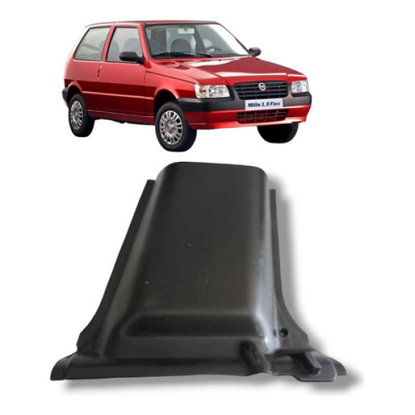 Acabamento Inferior Coluna Direita Fiat Uno Mille Original