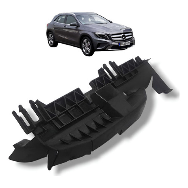 Defletor Esquerdo Radiador Mercedes Gla 20o 2015 A 2018