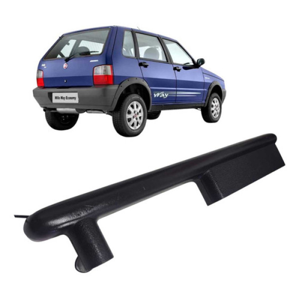 Puxador Interno Apoio Braço Esquerdo Fiat Uno 1998 A 2008