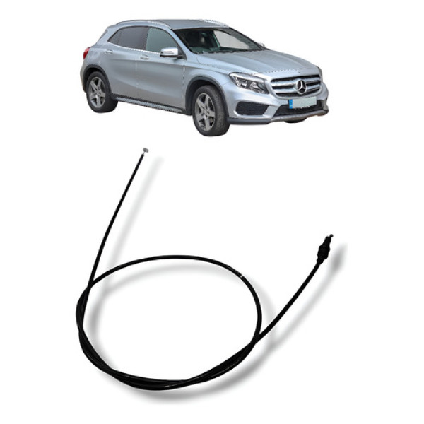 Cabo Abertura Capô Mercedes Gla 200 2015