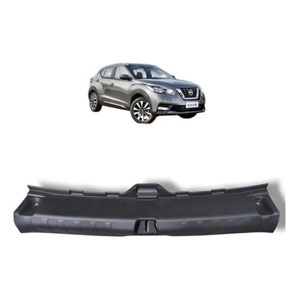 Soleira Porta Malas Nissan Kicks 2017 A 2021 Original