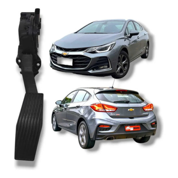 Pedal Acelerador Gm Cruze Automático 2017 2023 Original