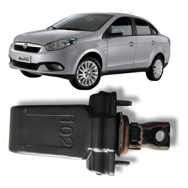 Limitador Porta Dianteira Direita Fiat Grand Siena 2015 2021