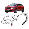 Chicote Porta Dianteira Esquerda Gm Onix 2013 2016 Original