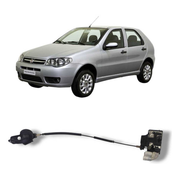 Fechadura Porta Dianteira Direita Fiat Palio 2008 A 2012