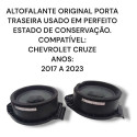 Altofalante Porta Traseira Chevrolet Cruze Original 