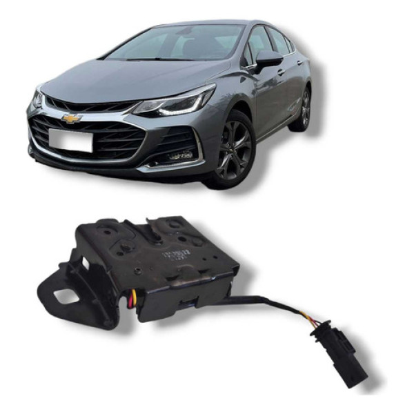 Fechadura Elétrica Capo Chevrolet Cruze Original 