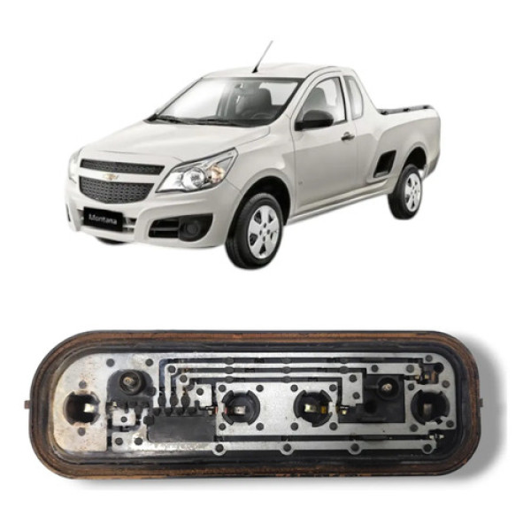 Circuito Lanterna Direita Gm Chevrolet Montana 2013 2016 Preto