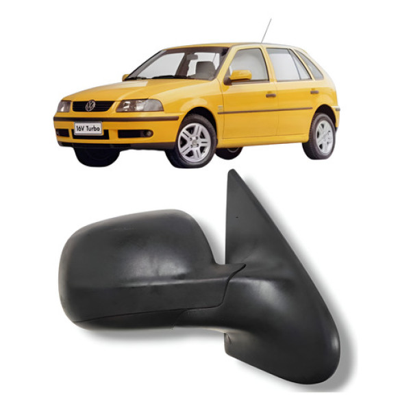 Retrovisor Direito Vw Gol Saveiro 2000 2005 Original