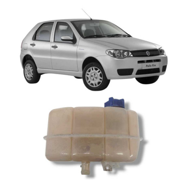 Reservatório Água Radiador Fiat Palio Siena 2008 A 2012