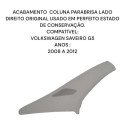 Acabamento  Parabrisa Direito Volkswagen Saveiro Original 