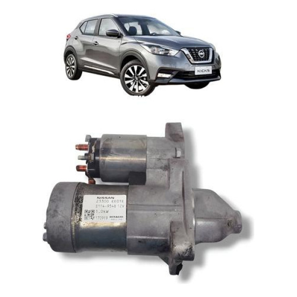 Motor Partida March Versa Sandero Duster Captur 1.6 16/