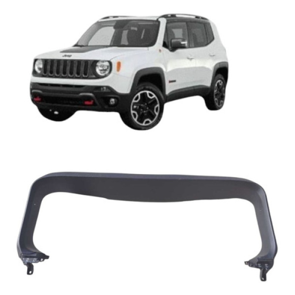 Acabamento Moldura Tampa Traseira Superior Jeep Renegade