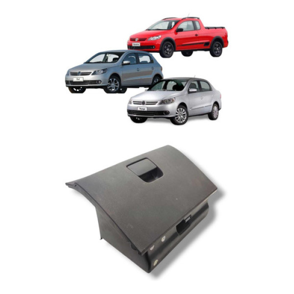 Tampa Porta Luvas Gol Voyage Saveiro G5 G6 