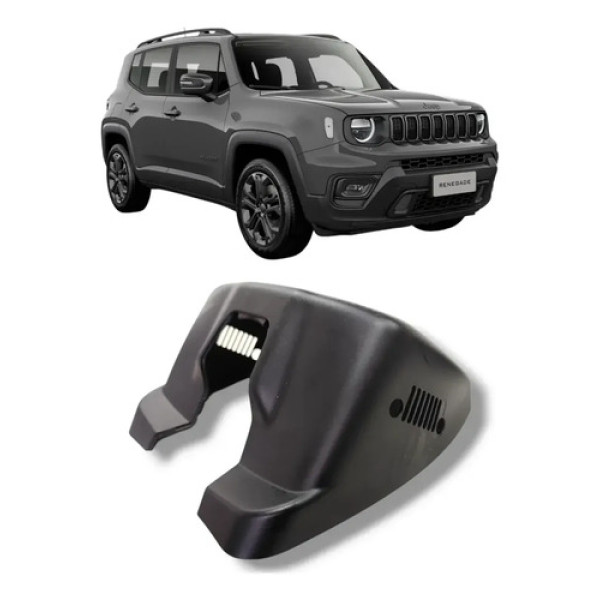 Moldura Câmera Parabrisa Jeep Renegade 2020 2024