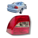 Lanterna Traseira Esquerda Vectra 2000 A 2005 Ré Cristal Esquerdo/motorista Vermelho