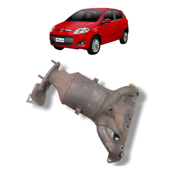 Catalisador Fiat Palio 1.6 2015 A 2020 Original