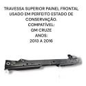 Travessa Superior Painel Frontal Chevrolet Cruze Original