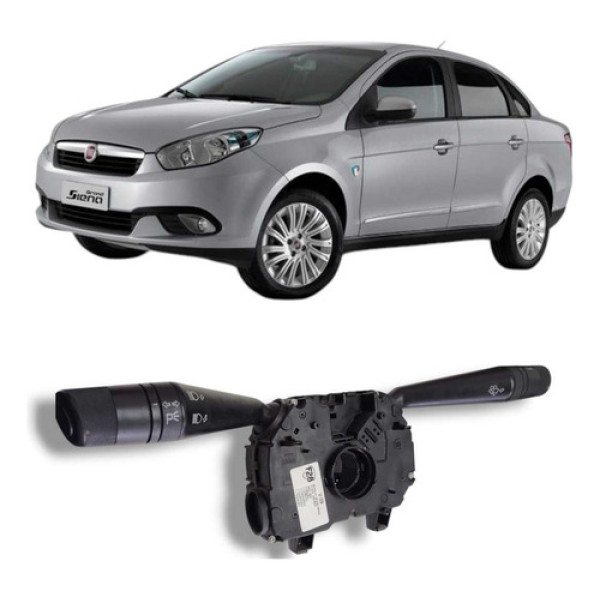 Chave Seta Fiat Grand Siena 2018 A 2022 Original
