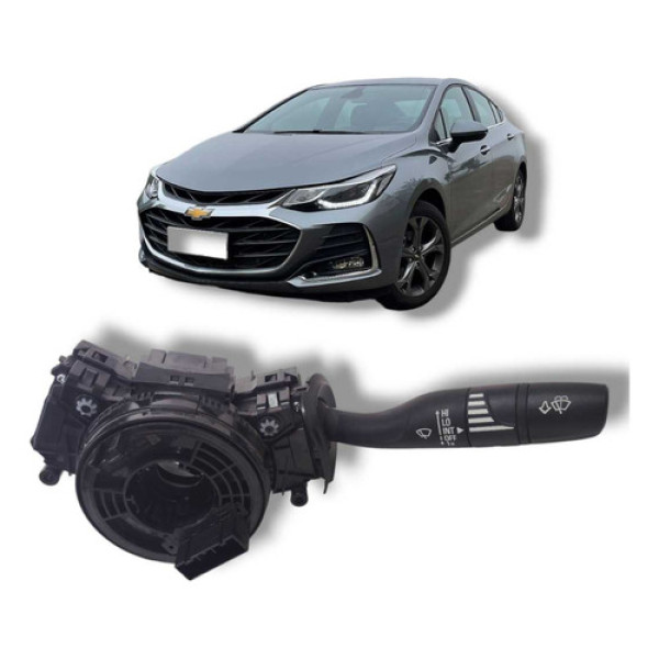  Comando Limpador Com Carcaça Chevrolet Cruze Original 